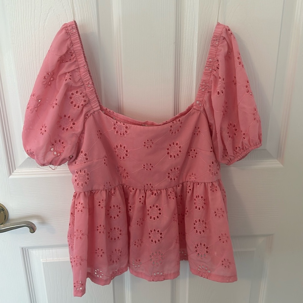 Altered State Pink Top